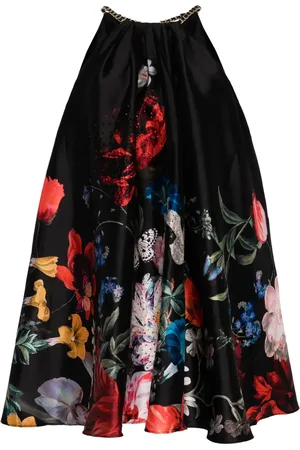 Camilla Robe courte à fleurs