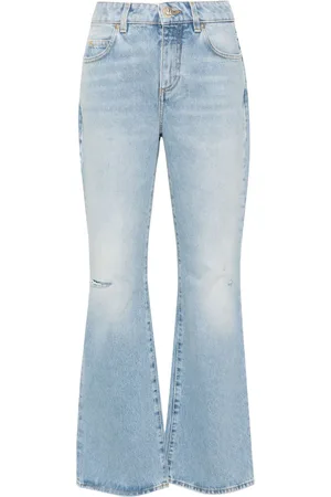 Balmain Jean à coupe évasée
