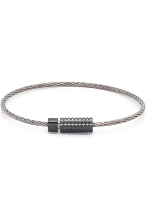 Le Gramme Cable-link chain bracelet
