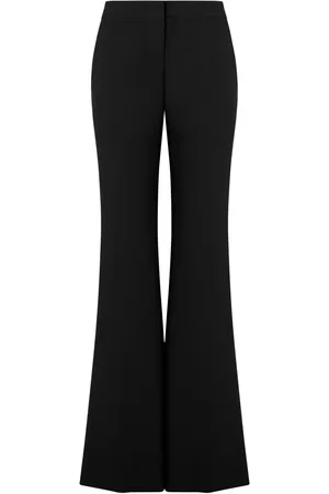 Moschino Pantalon évasé à taille basse