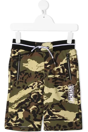 Givenchy Short à imprimé camouflage
