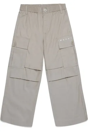 Marni Pantalon à poches cargo