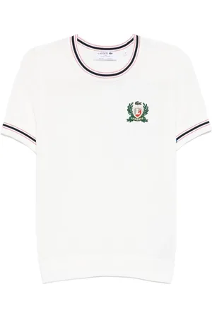 Lacoste T-shirt brodé