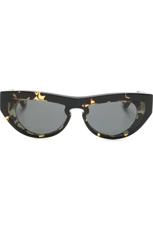 Burberry Lunettes de soleil à monture papillon