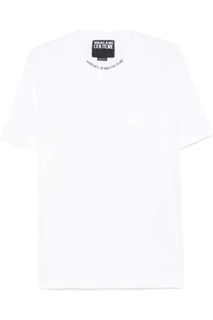 VERSACE T-shirt à logo imprimé
