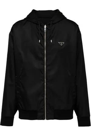 Prada Veste en nylon recyclé à design réversible