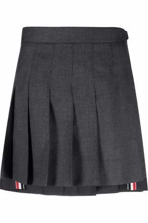 Thom Browne Minijupe à design plissé