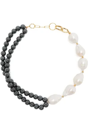 Atu Body Couture X Shir Fine Jewellery collier à perles