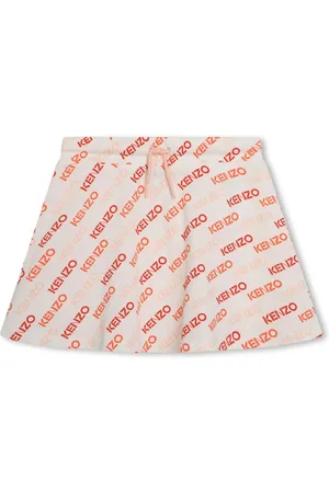 Kenzo Polo en coton piqué à logo imprimé