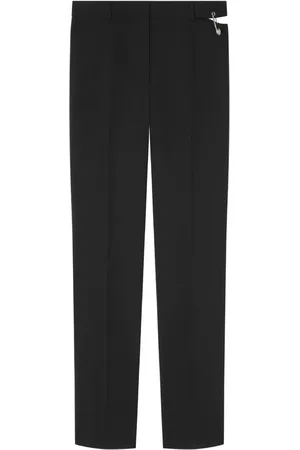 VERSACE Pantalon à détail d