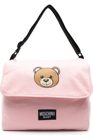 Moschino Sac à langer à imprimé Teddy Bear