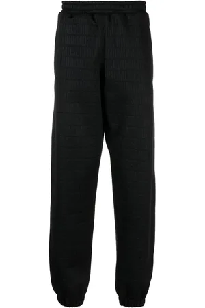 Moschino Pantalon de jogging à motif monogrammé