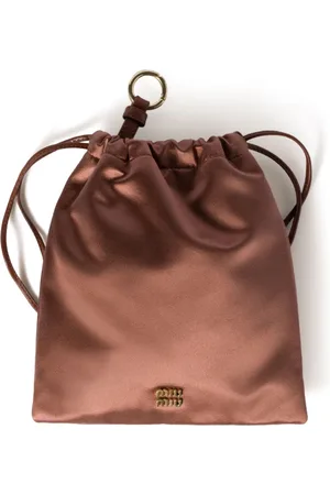 Miu Miu Trousse de toilette en satin