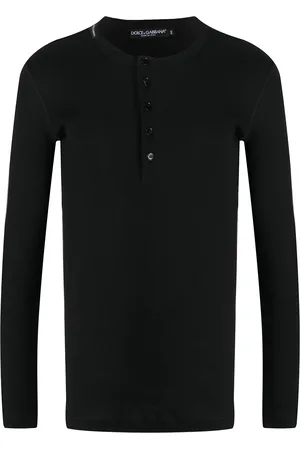Dolce & Gabbana T-shirt à design nervuré