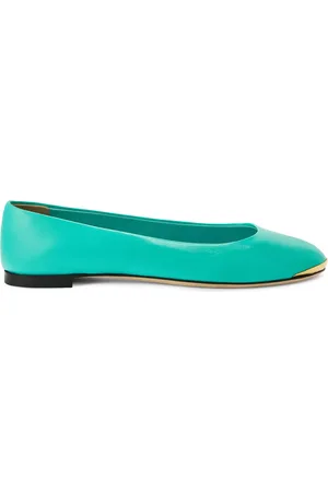 Giuseppe Zanotti Ballerines Amour en cuir