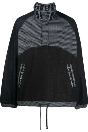 FIVE CM Veste à demi zippée