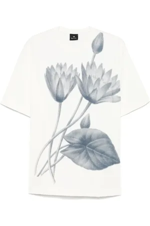Paul Smith T-shirt à fleurs