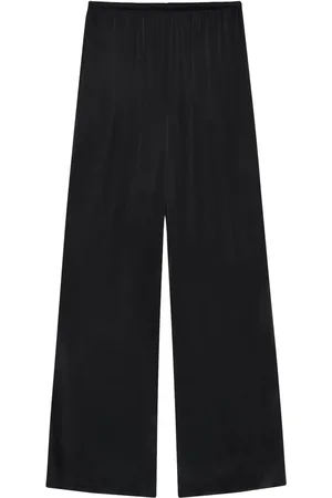 ANINE BING Pantalon ample Aden à taille haute