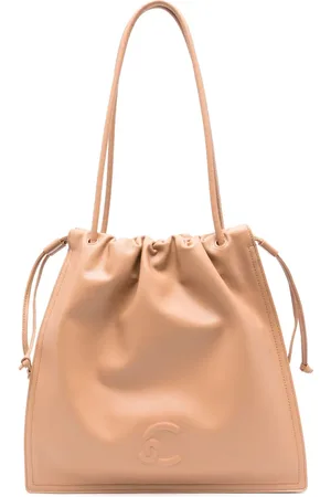 Coccinelle Sac à main à logo embossé