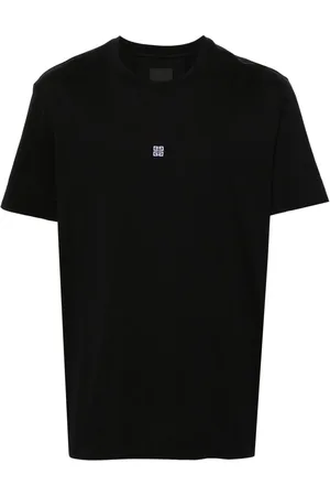 Givenchy T-shirt à motif 4G brodé