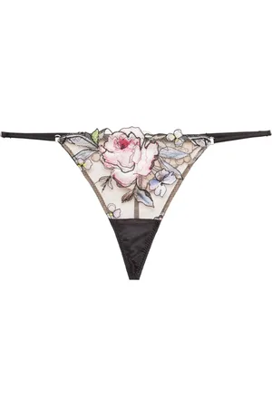 FLEUR DU MAL String Fidelia à col v