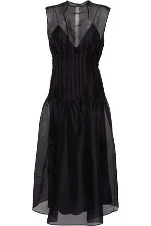 Khaite Robe The Wes mi-longue