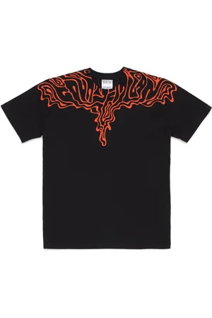 MARCELO BURLON T-shirt Fluid Wings en coton
