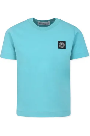 Stone Island T-shirt à patch Compass