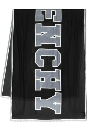 Givenchy Foulard léger à logo imprimé