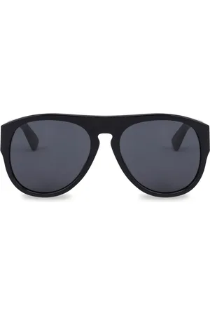 Moschino Lunettes de soleil à monture pilote