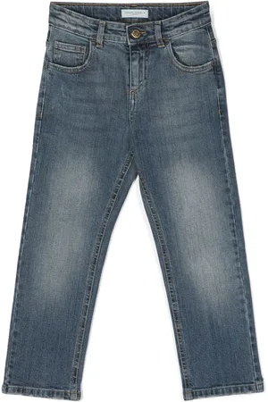 Golden Goose Jean droit à taille mi-haute