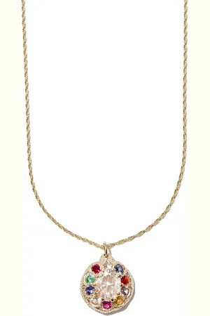 Bleue Burnham Collier en 9ct orné de saphirs