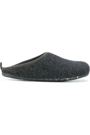 Camper Logo slip-on slippers