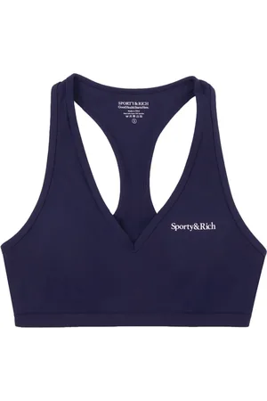 Sporty & Rich Brassière de sport à dos-nageur