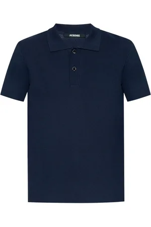 Jacquemus Polo à logo en jacquard