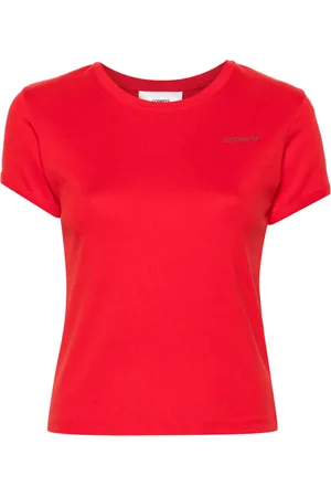 COPERNI T-shirt en coton à logo imprimé