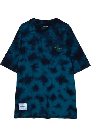 Izzue T-shirt en coton à imprimé tie-dye