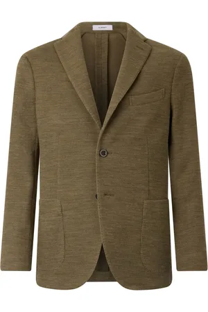 Boglioli Blazer à simple boutonnage