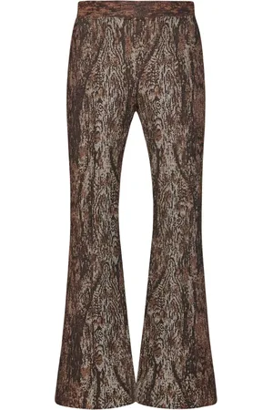 ROSETTA GETTY Pantalon court à coupe évasée