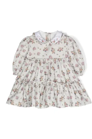 PATACHOU Robe en coton à fleurs