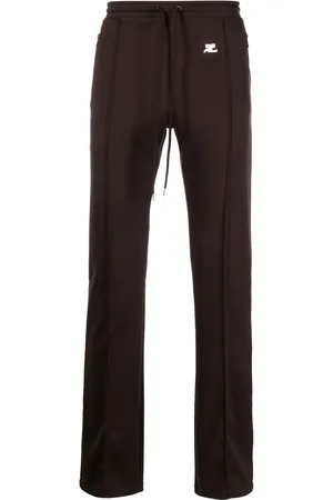 Courrèges Pantalon cargo à logo appliqué