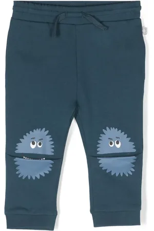 Stella McCartney Pantalon de jogging à imprimé graphique