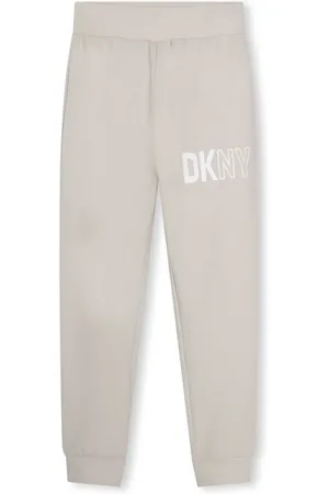 DKNY Pantalon de jogging à logo imprimé