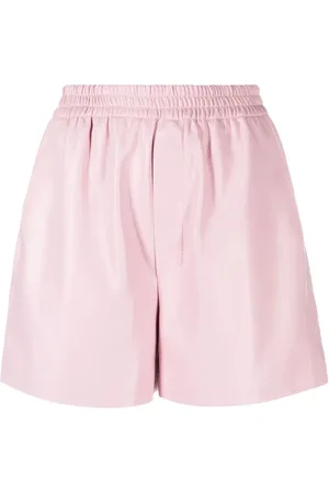 Nanushka Short en cuir artificiel
