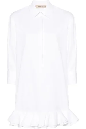 BLANCA Robe Acaly à volants