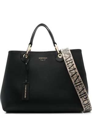 Emporio Armani Sac porté épaule à logo embossé