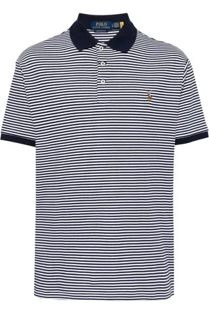 Ralph Lauren Polo rayé à logo Polo Pony