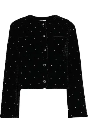B+AB Veste à détails de sequins