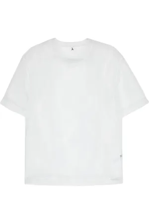 Patrizia Pepe T-shirt transparent