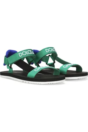 Dolce & Gabbana Sandales à logo brodé